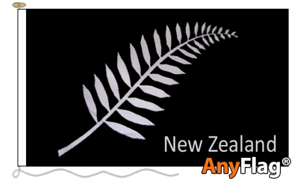 New Zealand Fern Custom Printed AnyFlag®